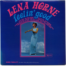 Lena Horne – <cite>Feelin’ Good</cite> album art