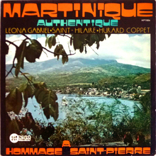 <cite>Martinique Authentique. Hommage à Saint-Pierre </cite>album art