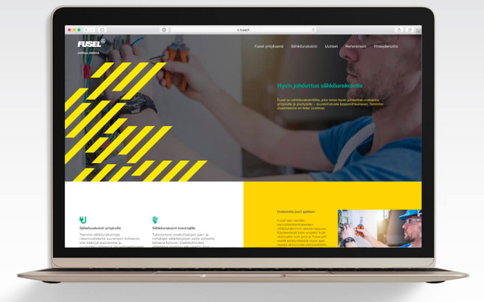 Fusel visual identity 4