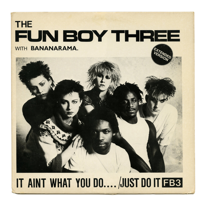 The Fun Boy Three with Bananarama – “It Aint What You Do…”&nbsp;/ “Just Do It” single cover