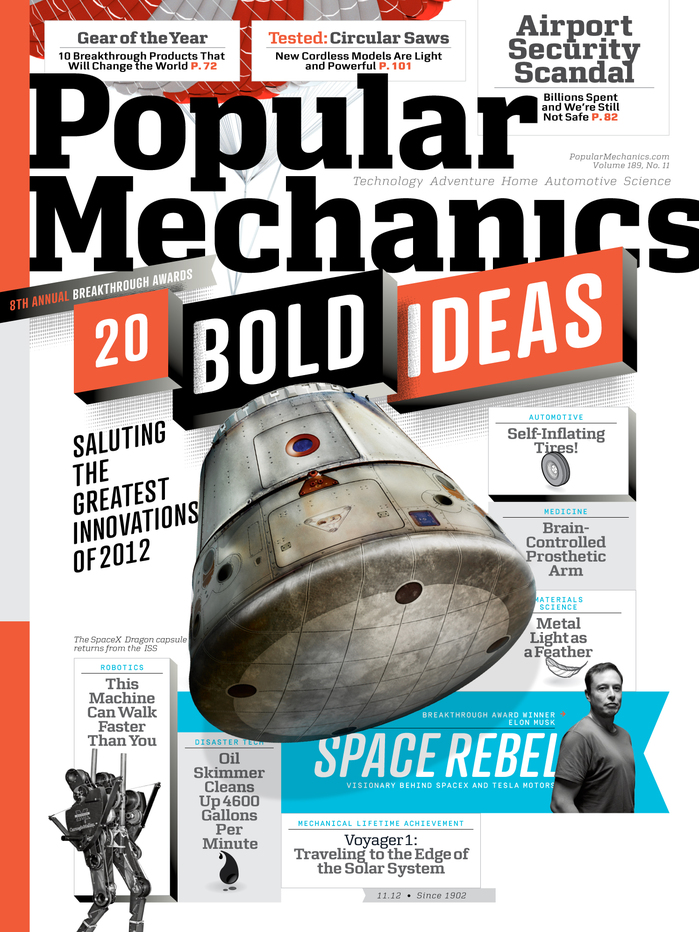 Popular Mechanics Nov, 2012