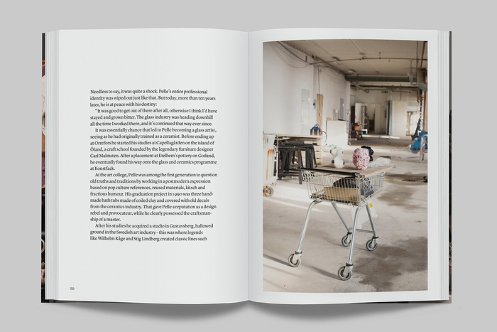 Spread in the English edition. Typeset in Lyon Text. Photo: Märta Thisner/IKEA.