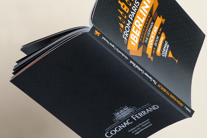 From Paris to Berlin. The German Cocktail Book 1