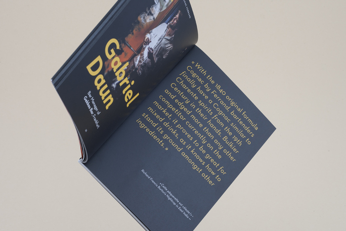 From Paris to Berlin. The German Cocktail Book 6
