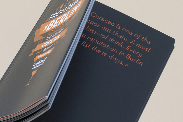 From Paris to Berlin. The German Cocktail Book 7