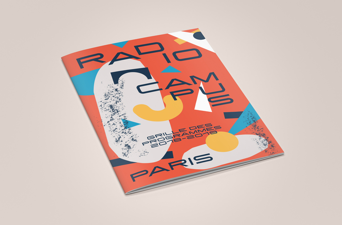 Radio Campus Paris program brochure 4