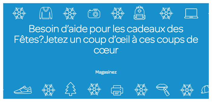 Being based in Canada, Air Miles offers English and French versions of their websites.