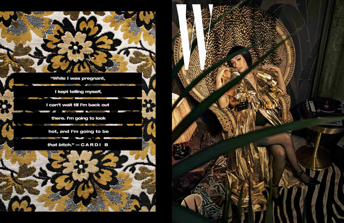 W magazine, November 2018, “The Art Issue” 2