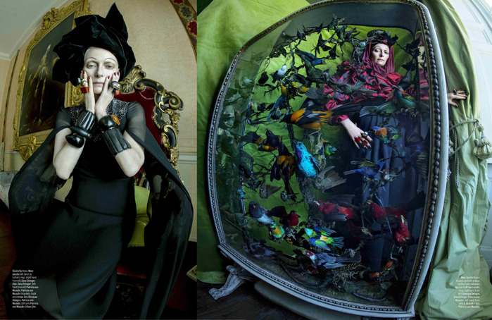 W magazine, November 2018, “The Art Issue” 3