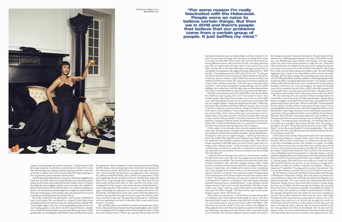 W magazine, November 2018, “The Art Issue” 8