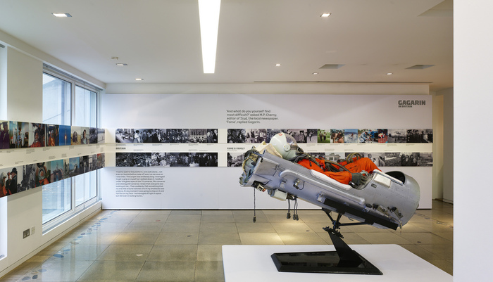 Gagarin in Britain exhibition 6