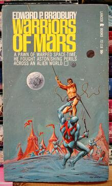 <cite>Warriors of Mars</cite> – Edward P. Bradbury (Lancer Books)