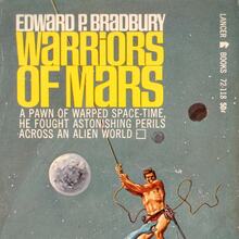 <cite>Warriors of Mars</cite> – Edward P. Bradbury (Lancer Books)