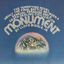 <cite>Monument</cite> by Lloyd Biggle, Jr. (Bantam)