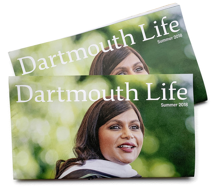 “Dartmouth Life,” an alumni publication