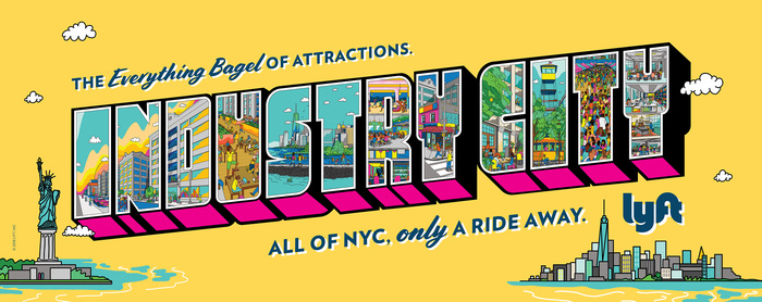 Lyft Staycation campaign 1