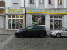 Cutman Friseur, Berlin
