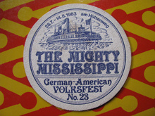 The Mighty Mississippi, German-American Volksfest No. 23