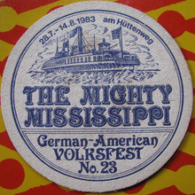 The Mighty Mississippi, German-American Volksfest No. 23