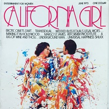 <cite>California Girl</cite> magazine (1973)