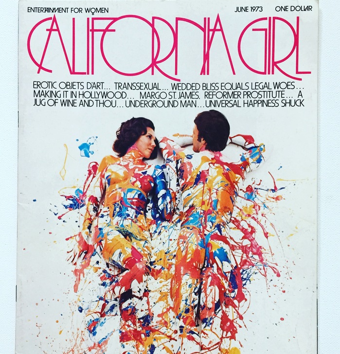 California Girl, June 1973. “Before Playgirl, there was California Girl, and it had a lot more style.” — @faroutcompany