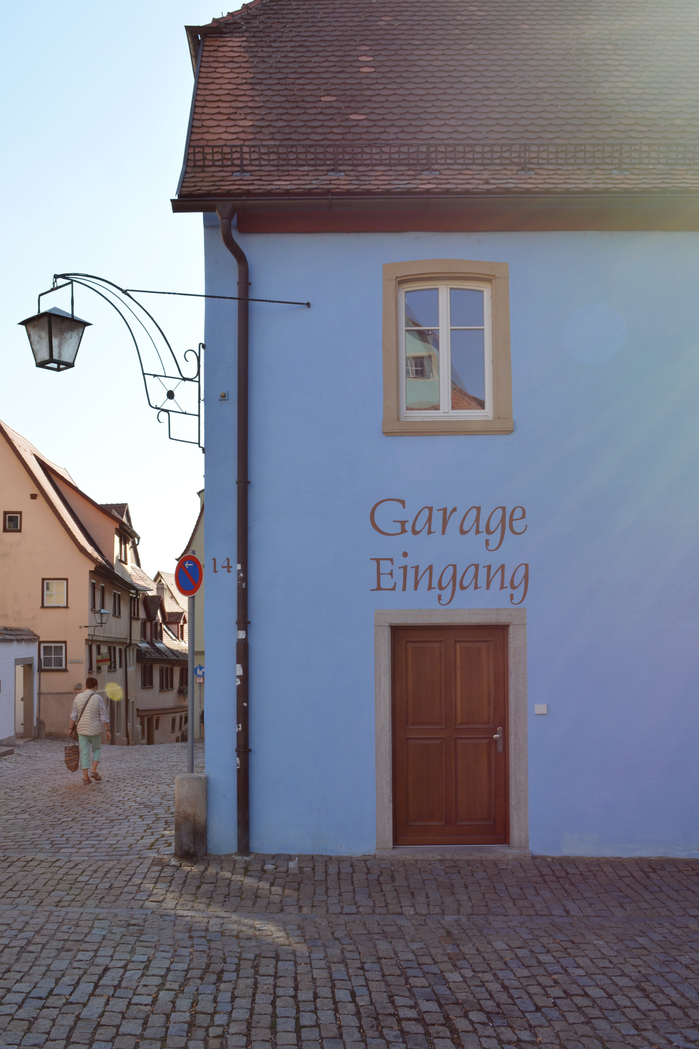 Hotel Gasthof Sonne, Rothenburg 1