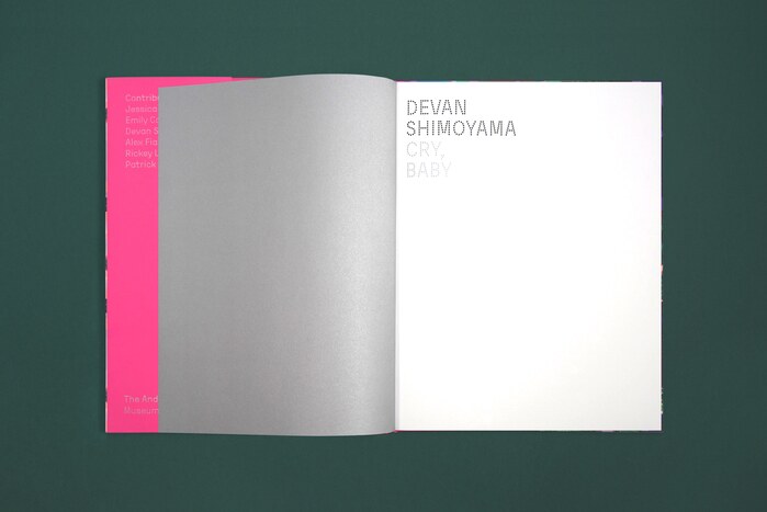 Cry, Baby. Devan Shimoyama catalog 3