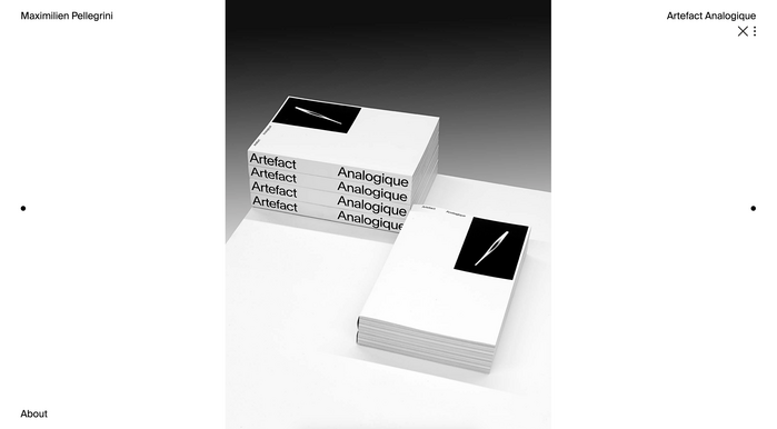 Maximilien Pellegrini website 4