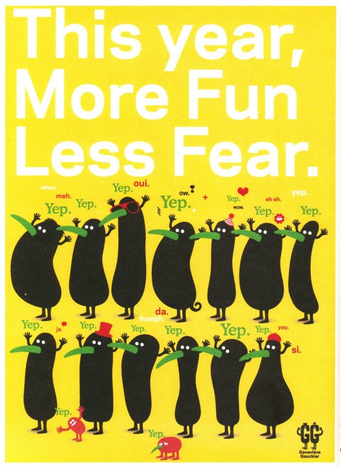 Genevieve Gauckler Holiday Prints 2