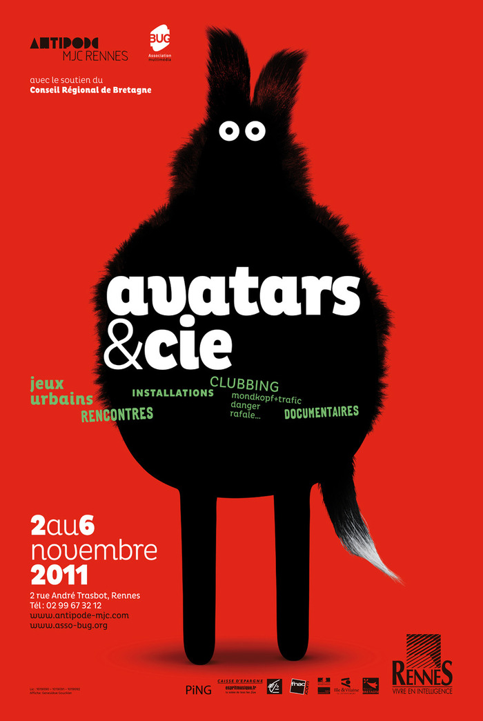 Avatars &amp; Cie poster