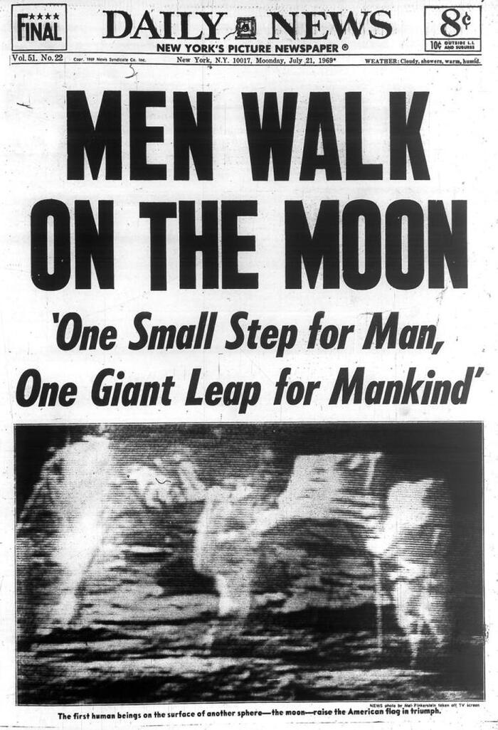 From Moonday, July, 21, 1969 (Did I work here in a past life?!)