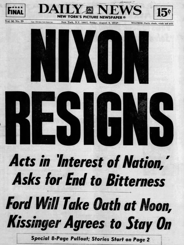 New York Daily News front pages (1939–85) 7