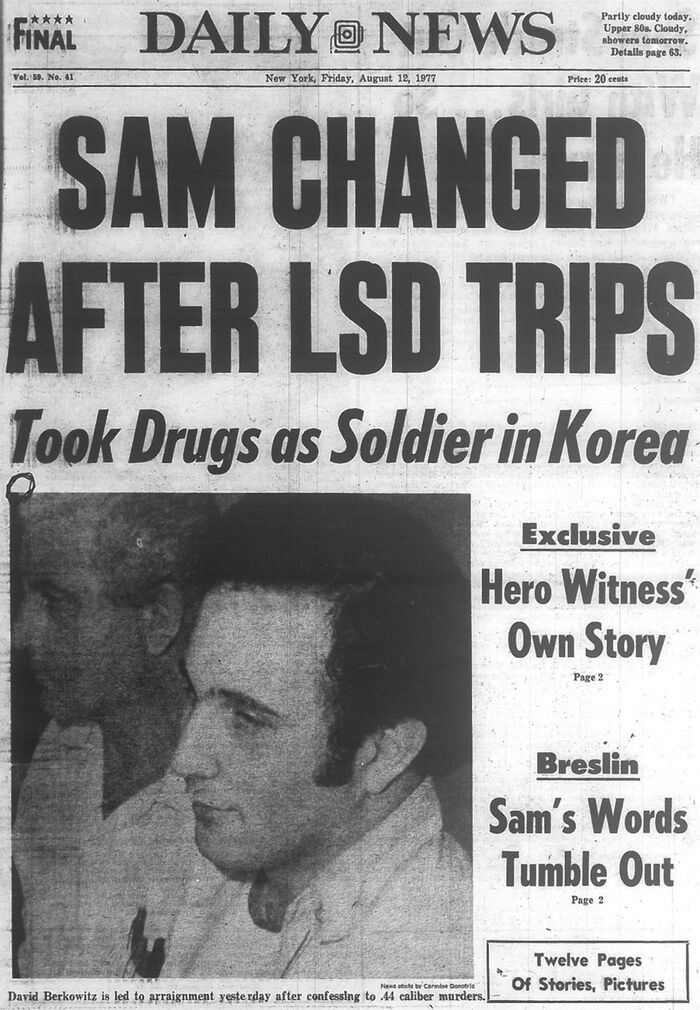 New York Daily News front pages (1939–85) 9