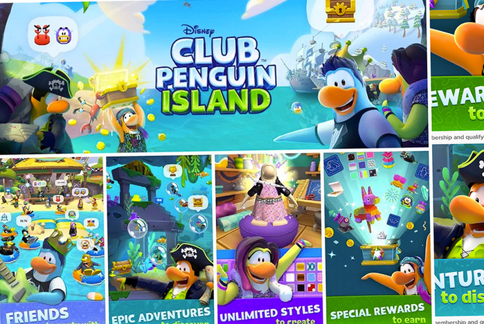 Club Penguin Island 2