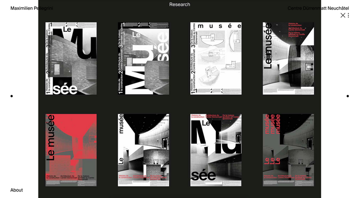 Maximilien Pellegrini website 8