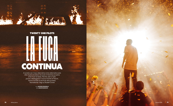 Rolling Stone Italia issue 10, October 2018, p. 78-79