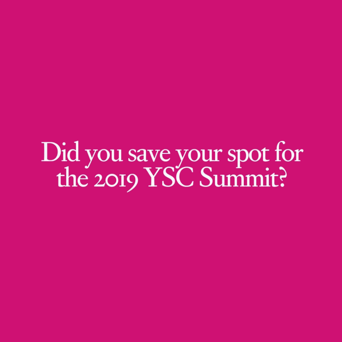 Tightly spaced Corundum Text in use as display typeface for a series of social media posters.