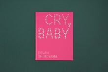 <cite>Cry, Baby. Devan Shimoyama</cite> catalog