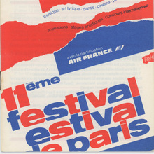 11ème Festival Estival de Paris