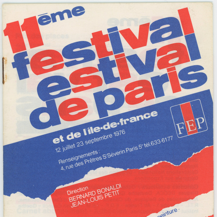 11ème Festival Estival de Paris 5
