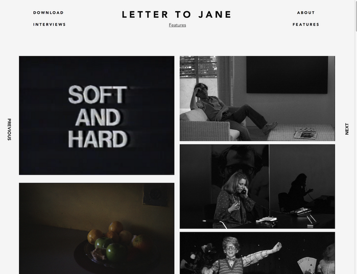 Letter to Jane Website 1