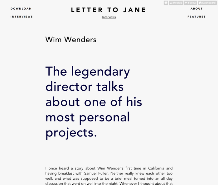 Letter to Jane Website 2