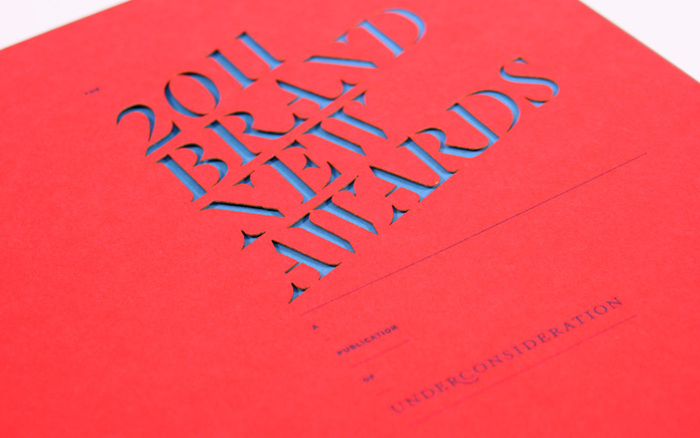 2011 Brand New Awards Book 1