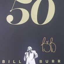 Bill Burr “50” tour poster