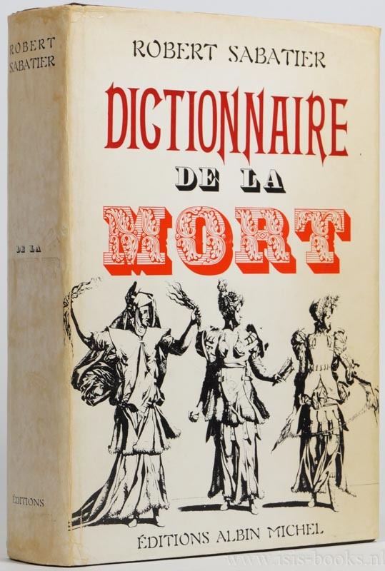 Dictionnaire de la mort by Robert Sabatier 2