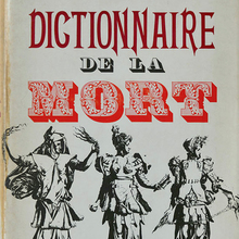 <cite>Dictionnaire de la mort</cite> by Robert Sabatier