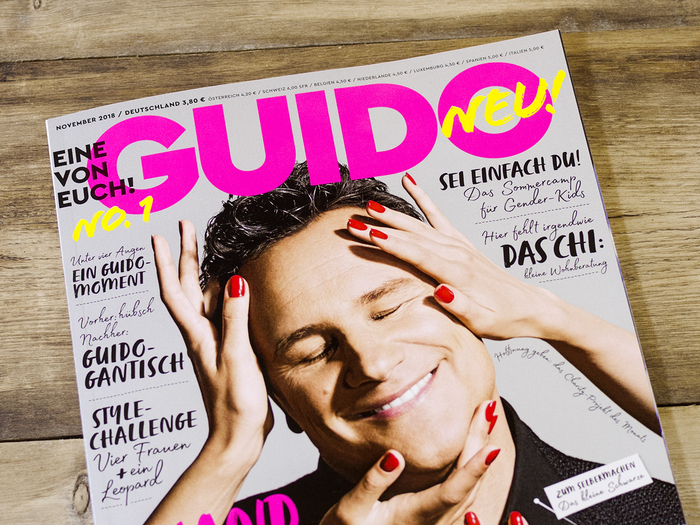 Guido magazine, first issue 2