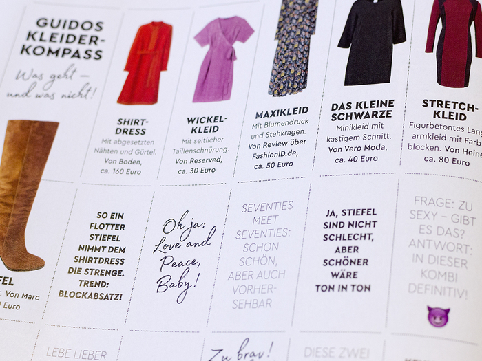Guido magazine, first issue 6