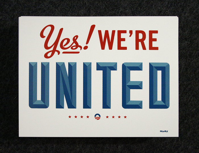 Yes! We’re United 2