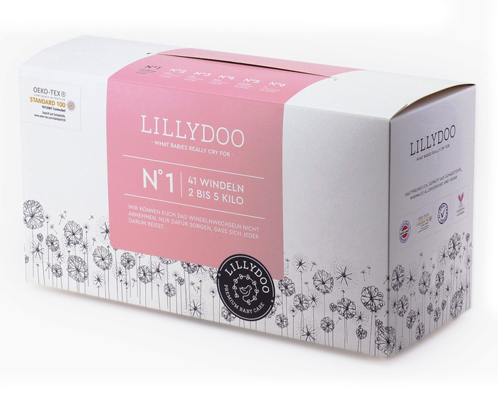 Lillydoo diapers 3